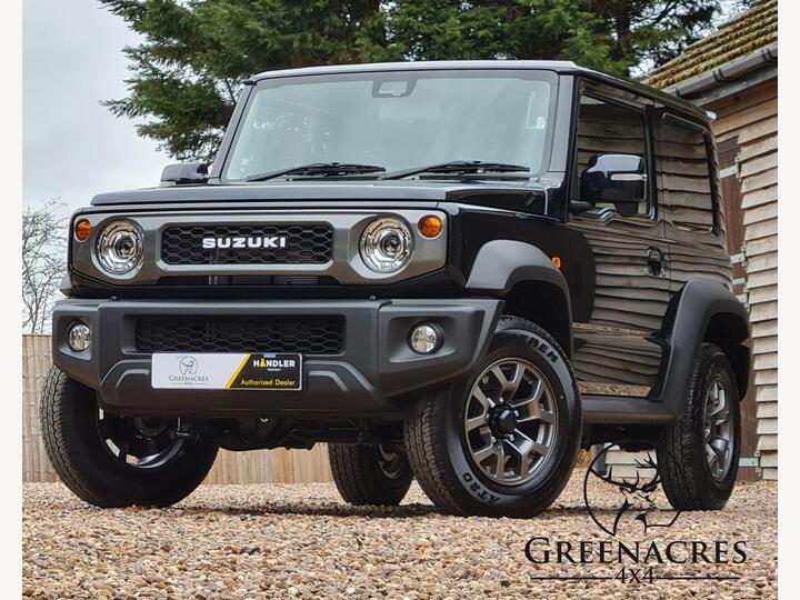 Suzuki Jimny 1.5 SZ5 Auto ALLGRIP Euro 6 3dr Suzuki Jimny 1.5 SZ5 Auto ALLGRIP Euro 6 3dr