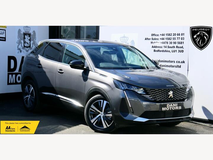 Peugeot 3008 1.5 BlueHDi Allure Premium Euro 6 (s/s) 5dr