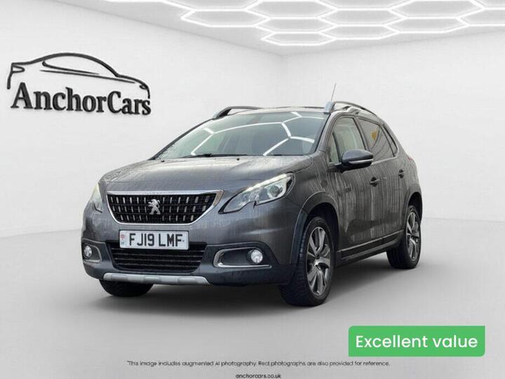 Peugeot 2008 1.5 BlueHDi Allure EAT Euro 6 (s/s) 5dr Peugeot 2008 1.5 BlueHDi Allure EAT Euro 6 (s/s) 5dr