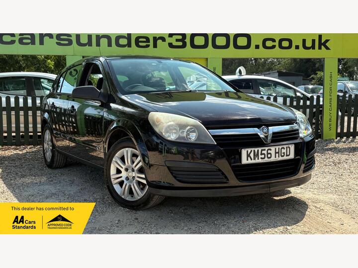 Vauxhall ASTRA 1.6i 16v Active 5dr
