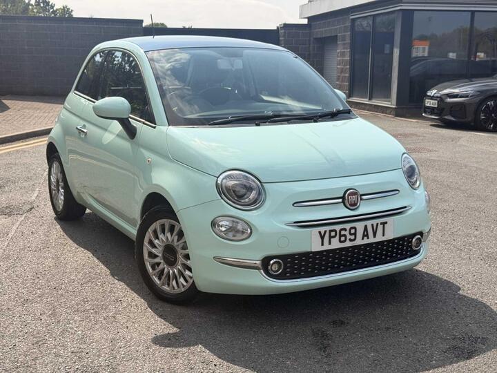 Fiat 500 1.2 Lounge Euro 6 (s/s) 3dr
