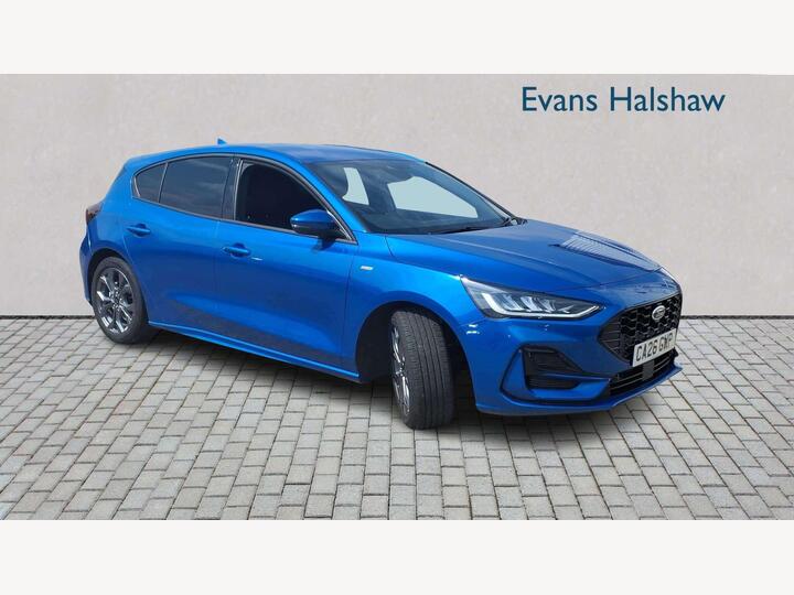 Ford Focus 1.0T EcoBoost MHEV ST-Line Euro 6 (s/s) 5dr