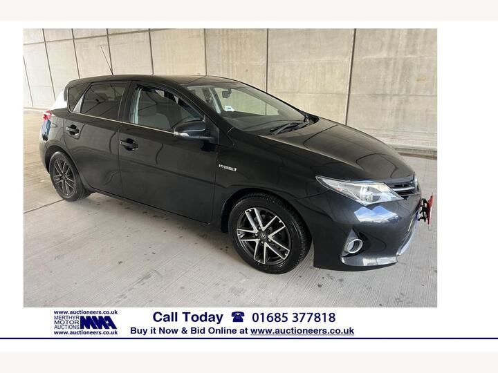 Toyota Auris 1.8 VVT-h Icon Plus CVT Euro 5 (s/s) 5dr