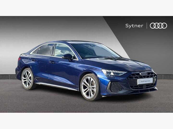 Audi A3 1.5 TFSI 35 S Line Euro 6 (s/s) 4dr