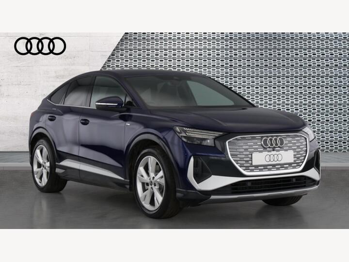 Audi Q4 E-tron 45 S Line Sportback Auto 5dr 82kWh