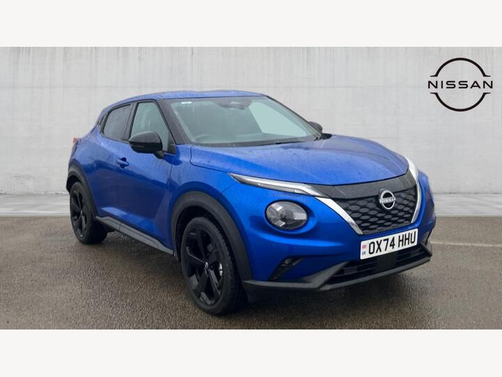 Nissan Juke 1.6 Tekna Auto Euro 6 5dr