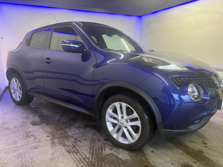 Nissan Juke 1.5 DCi N-Connecta Euro 6 (s/s) 5dr