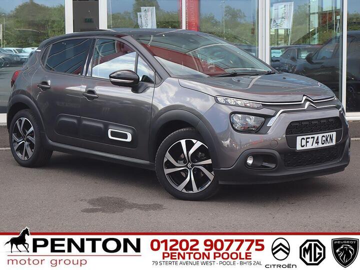 Citroen C3 1.2 PureTech MAX EAT6 Euro 6 (s/s) 5dr