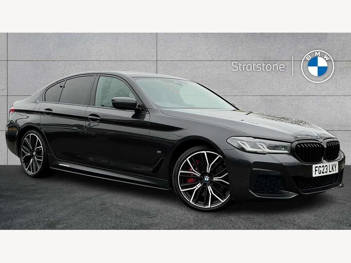 BMW 5 Series 3.0 530d MHT M Sport Steptronic XDrive Euro 6 (s/s) 4dr
