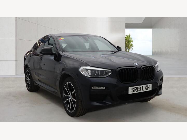 BMW X4 2.0 20d M Sport Auto XDrive Euro 6 (s/s) 5dr