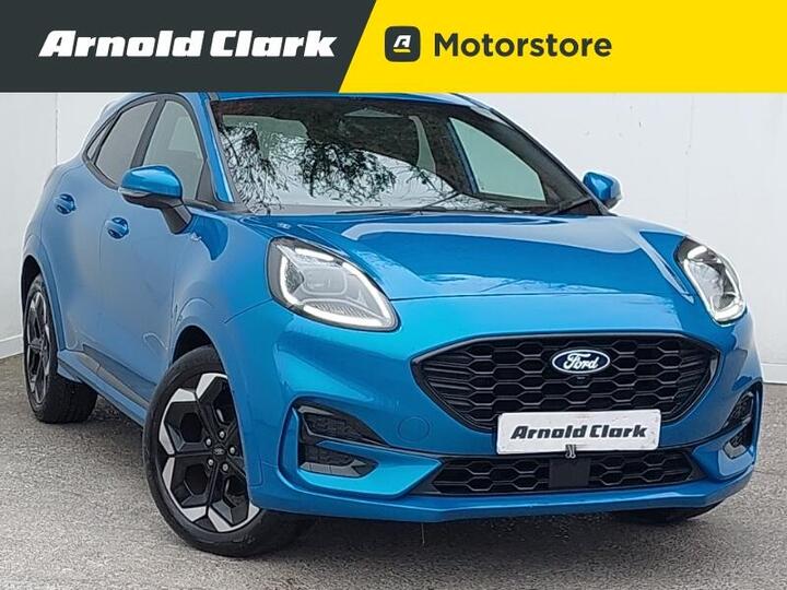 Ford Puma 1.0T EcoBoost MHEV ST-Line X DCT Euro 6 (s/s) 5dr