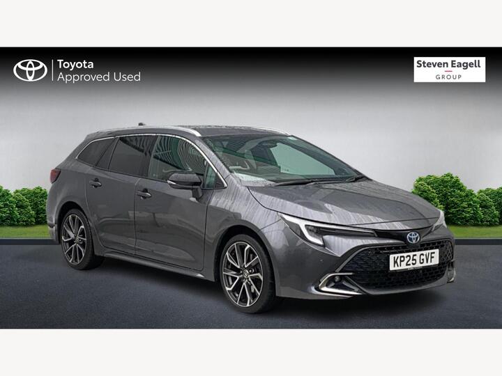 Toyota Corolla 2.0 VVT-h Excel Touring Sports CVT Euro 6 (s/s) 5dr Toyota Corolla 2.0 VVT-h Excel Touring Sports CVT Euro 6 (s/s) 5dr