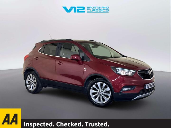 Vauxhall Mokka X 1.6i Elite Nav Euro 6 (s/s) 5dr