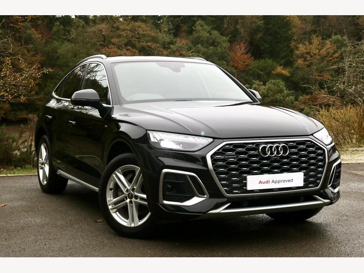 Audi Q5 2.0 TFSI 45 S Line Sportback S Tronic Quattro Euro 6 (s/s) 5dr