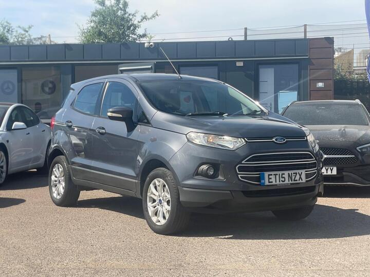 Ford EcoSport 1.0T EcoBoost Zetec 2WD Euro 6 (s/s) 5dr