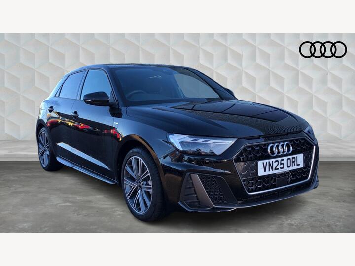 Audi A1 Sportback 1.0 TFSI 30 S Line Sportback S Tronic Euro 6 (s/s) 5dr