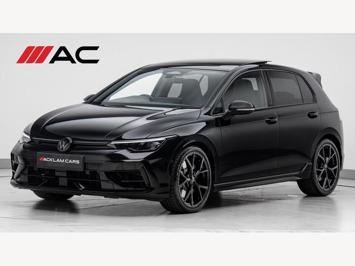Volkswagen Golf 2.0 TSI R Black Edition DSG 4Motion Euro 6 (s/s) 5dr