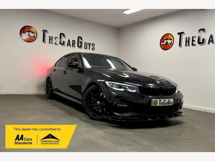 BMW 3 Series 2.0 318d M Sport Auto Euro 6 (s/s) 4dr