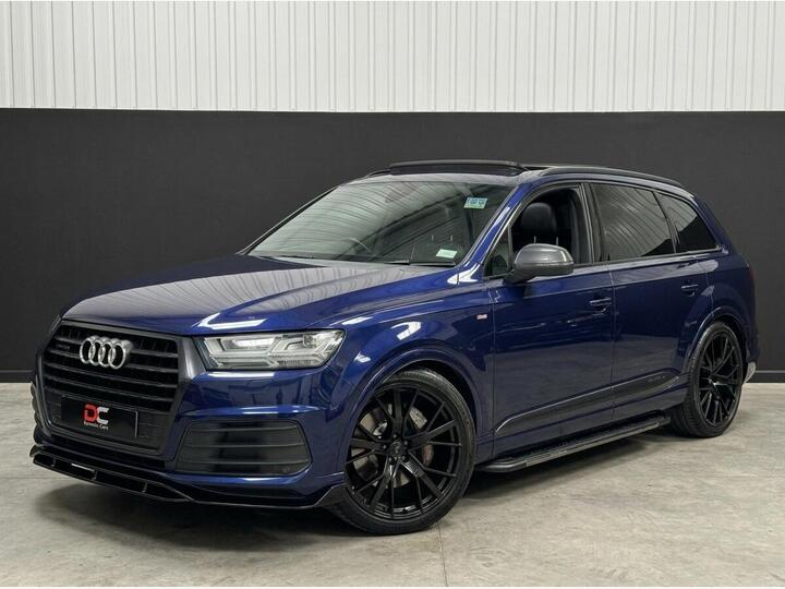 Audi Q7 3.0 TDI V6 Black Edition Tiptronic Quattro Euro 6 (s/s) 5dr