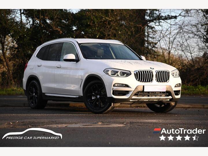 BMW X3 2.0 20d XLine Auto XDrive Euro 6 (s/s) 5dr