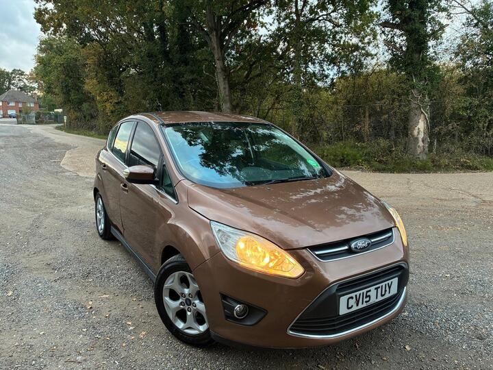 Ford C-Max 1.6 Zetec Euro 5 5dr