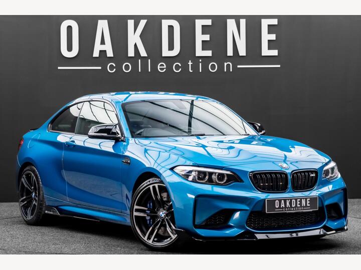 BMW M2 3.0i DCT Euro 6 (s/s) 2dr