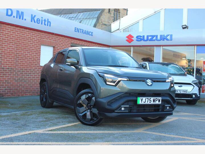 Suzuki E Vitara 61kWh Ultra Auto ALLGRIP 5dr Suzuki E Vitara 61kWh Ultra Auto ALLGRIP 5dr