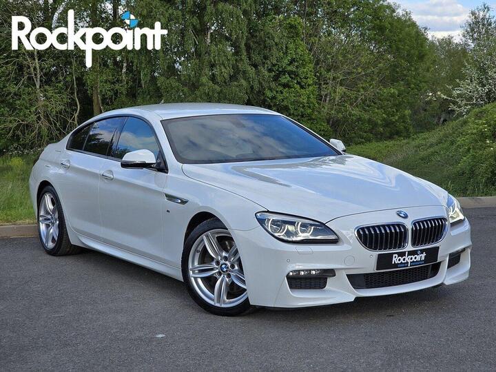BMW 6 Series Gran Coupe 3.0 640d M Sport Auto Euro 6 (s/s) 4dr BMW 6 Series Gran Coupe 3.0 640d M Sport Auto Euro 6 (s/s) 4dr