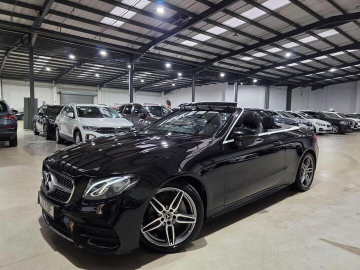 Mercedes-Benz E Class 2.0 E220d AMG Line Cabriolet G-Tronic+ Euro 6 (s/s) 2dr Mercedes-Benz E Class 2.0 E220d AMG Line Cabriolet G-Tronic+ Euro 6 (s/s) 2dr