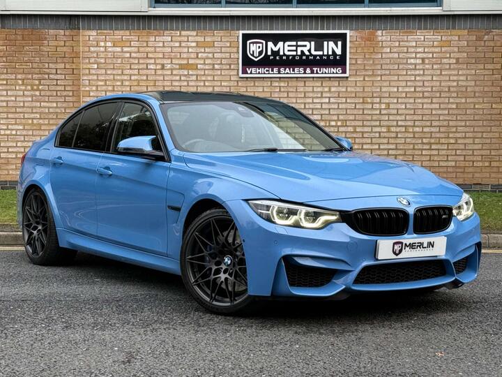 BMW M3 3.0 BiTurbo Competition DCT Euro 6 (s/s) 4dr