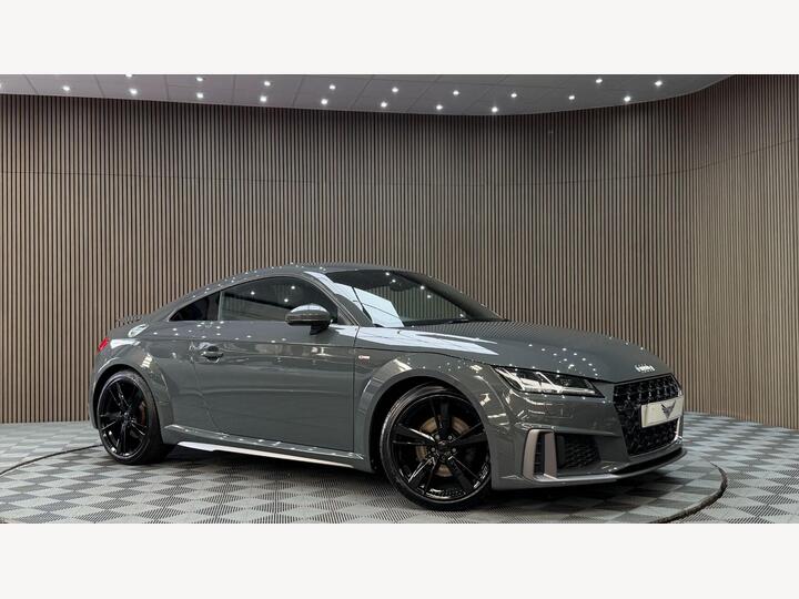 Audi TT 2.0 TFSI 40 S Line S Tronic Euro 6 (s/s) 3dr