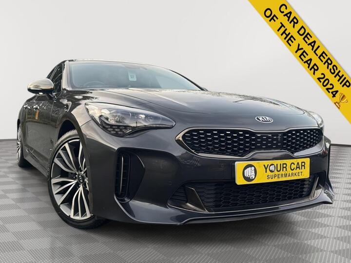 Kia STINGER 2.2 CRDi GT-Line S Gran Turismo Auto Euro 6 (s/s) 5dr