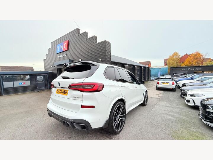BMW X5 3.0 45e 24kWh M Sport Auto XDrive Euro 6 (s/s) 5dr