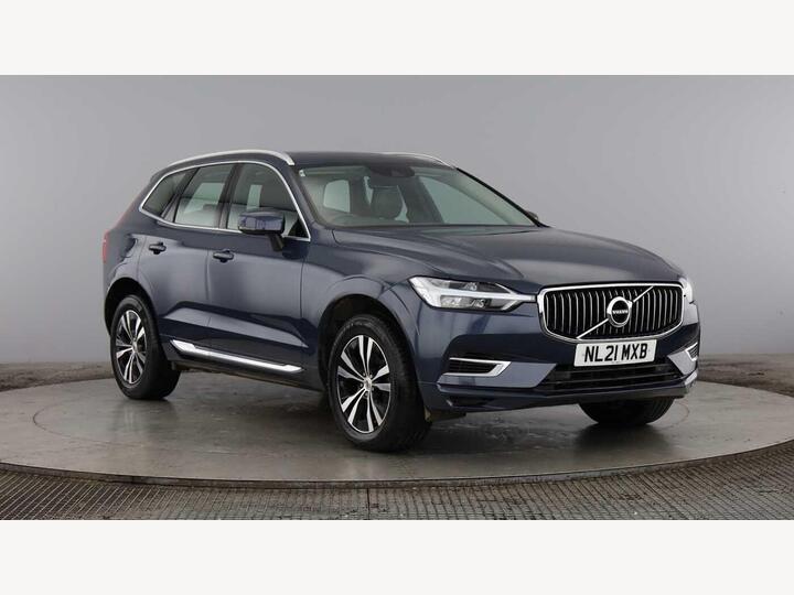Volvo XC60 2.0h T6 Recharge 11.6kWh Inscription Expression Auto AWD Euro 6 (s/s) 5dr