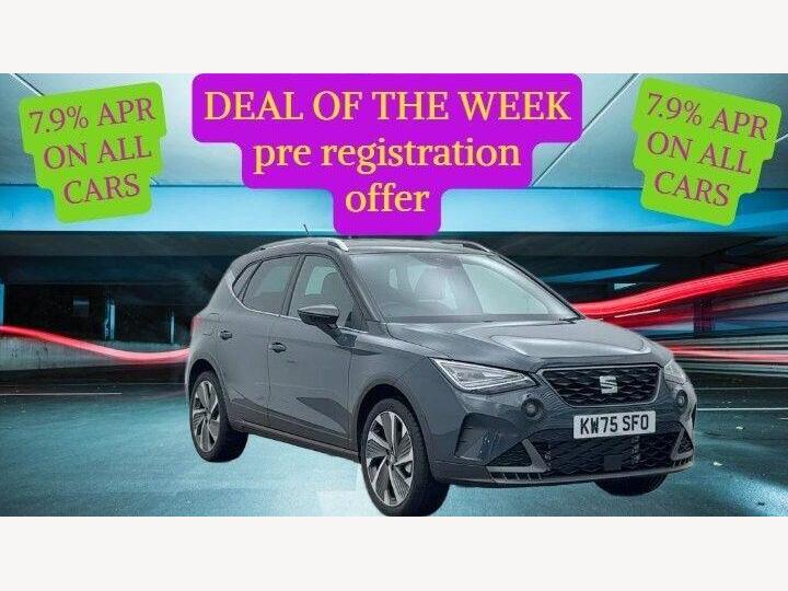 SEAT Arona 1.5 TSI FR Sport DSG Euro 6 (s/s) 5dr