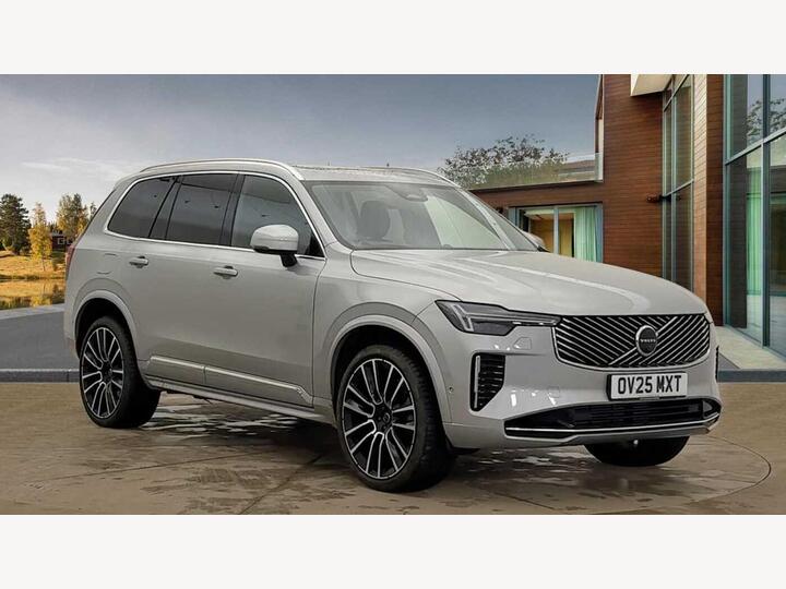 Volvo XC90 2.0 T8 18.8kWh Ultra Bright Auto 4WD Euro 6 (s/s) 5dr