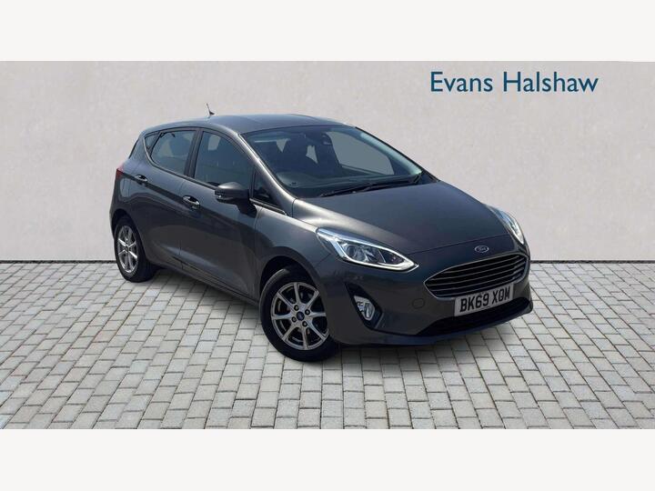 Ford FIESTA HATCHBACK 1.1 Ti-VCT Zetec Euro 6 (s/s) 5dr