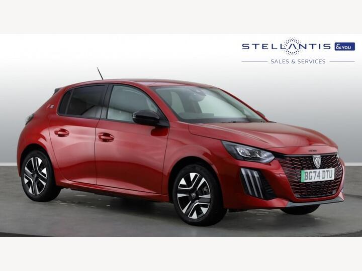 Peugeot E-208 50kWh E-Style Auto 5dr (7.4kW Charger)