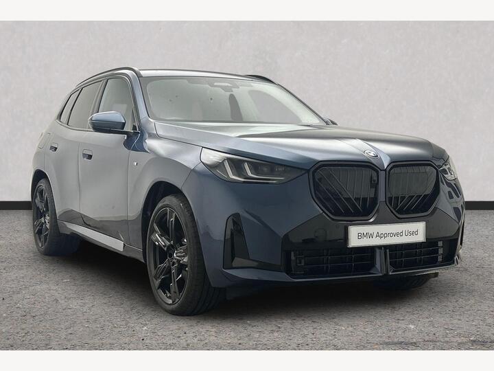 BMW X3 2.0 20d MHT M Sport Auto XDrive Euro 6 (s/s) 5dr
