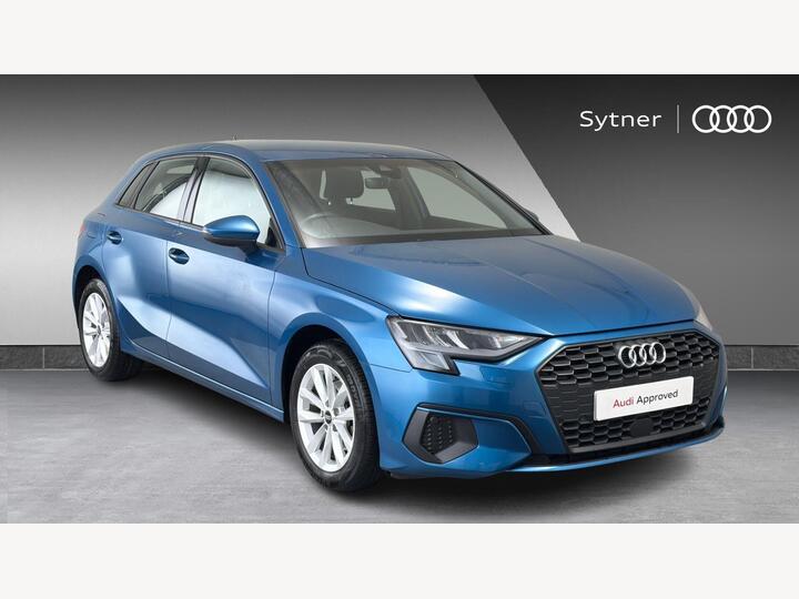 Audi A3 1.5 TFSI 35 Technik Sportback S Tronic Euro 6 (s/s) 5dr
