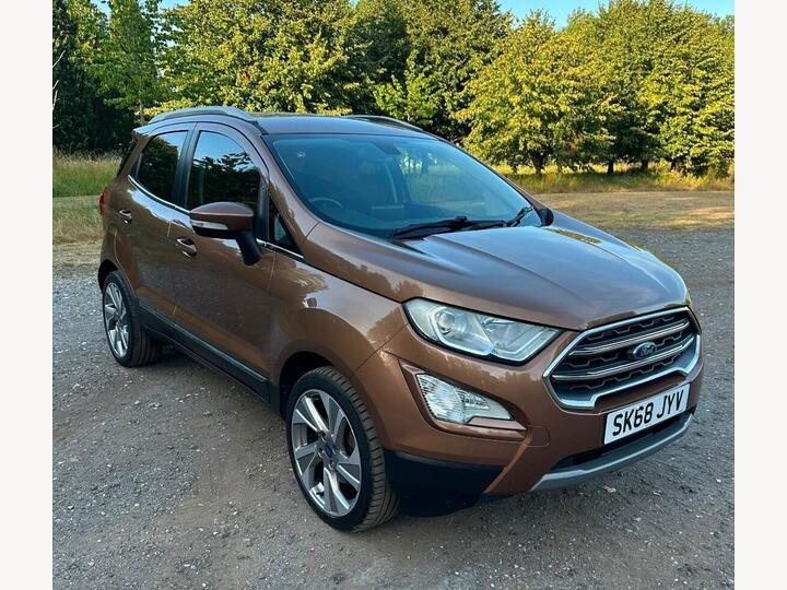 Ford EcoSport 1.0T EcoBoost Titanium Euro 6 (s/s) 5dr
