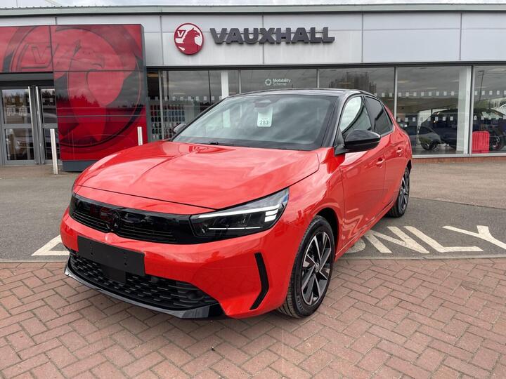 Vauxhall Corsa 1.2 Turbo Yes Euro 6 (s/s) 5dr