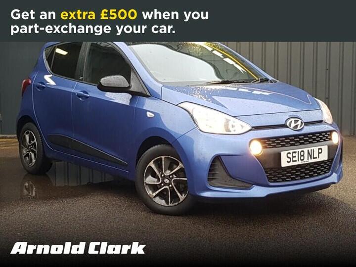 Hyundai I10 1.0 GO! SE Euro 6 5dr
