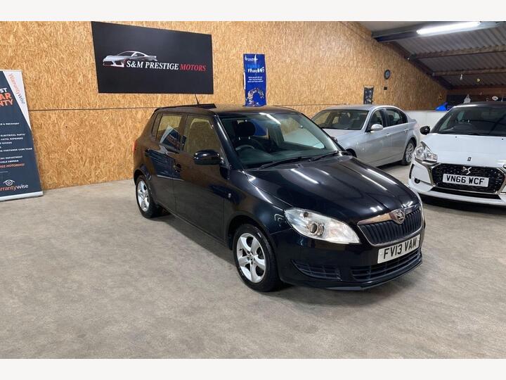 Skoda Fabia 1.2 TSI SE DSG Euro 5 5dr