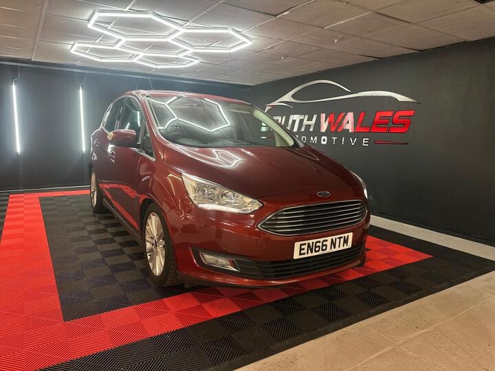 Ford C-Max 1.0T EcoBoost Titanium Euro 6 (s/s) 5dr (Nav)