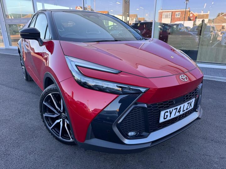 Toyota C-HR 2.0 VVT 13.6kWh GR SPORT CVT Euro 6 (s/s) 5dr