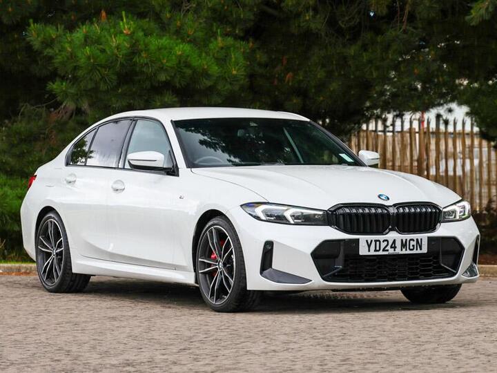 BMW 3 Series 2.0 320d MHT M Sport Auto Euro 6 (s/s) 4dr