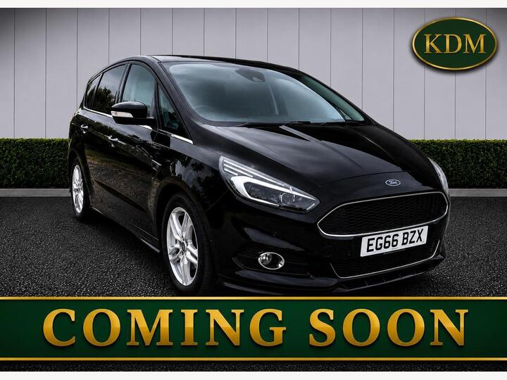 Ford S-Max 2.0T EcoBoost Titanium Sport Auto Euro 6 (s/s) 5dr