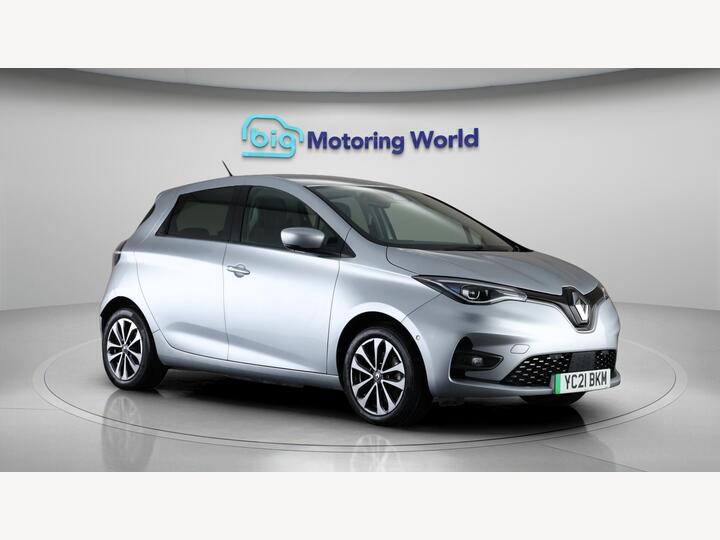 Renault Zoe R135 EV50 52kWh GT Line Auto 5dr (Rapid Charge) Renault Zoe R135 EV50 52kWh GT Line Auto 5dr (Rapid Charge)