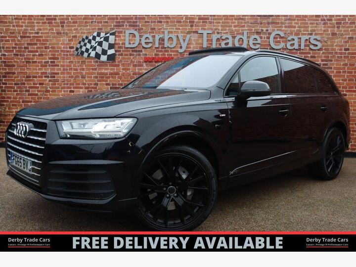Audi Q7 3.0 TDI V6 S Line Tiptronic Quattro Euro 6 (s/s) 5dr